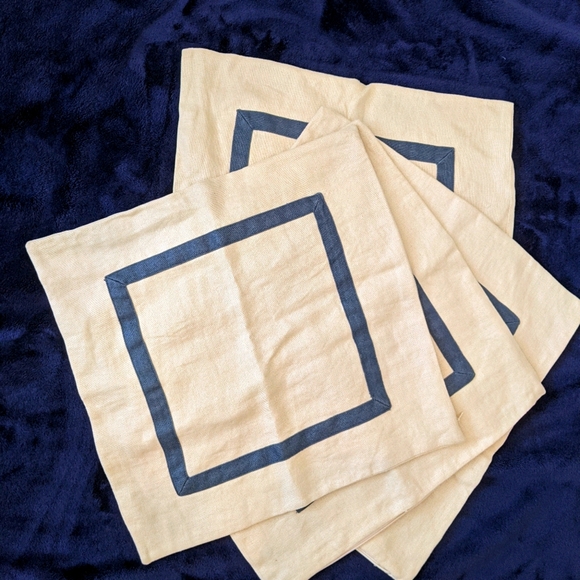 Pottery Barn Linen Pillow Cover 20" x 20"